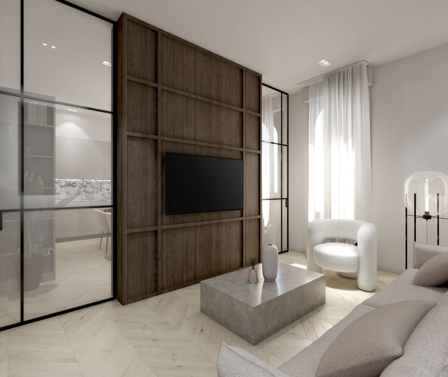 RENDER SOGGIORNO