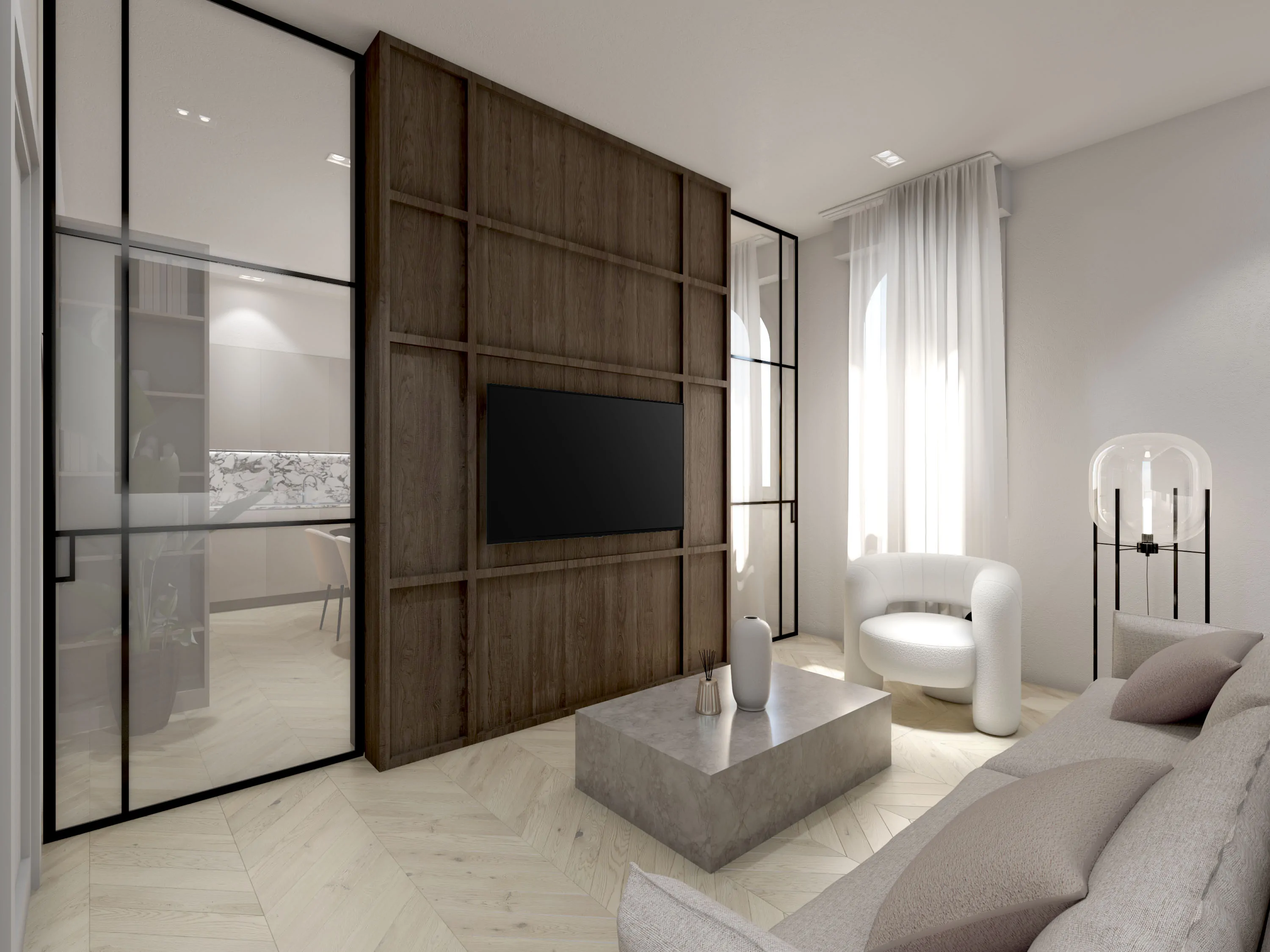 RENDER SOGGIORNO
